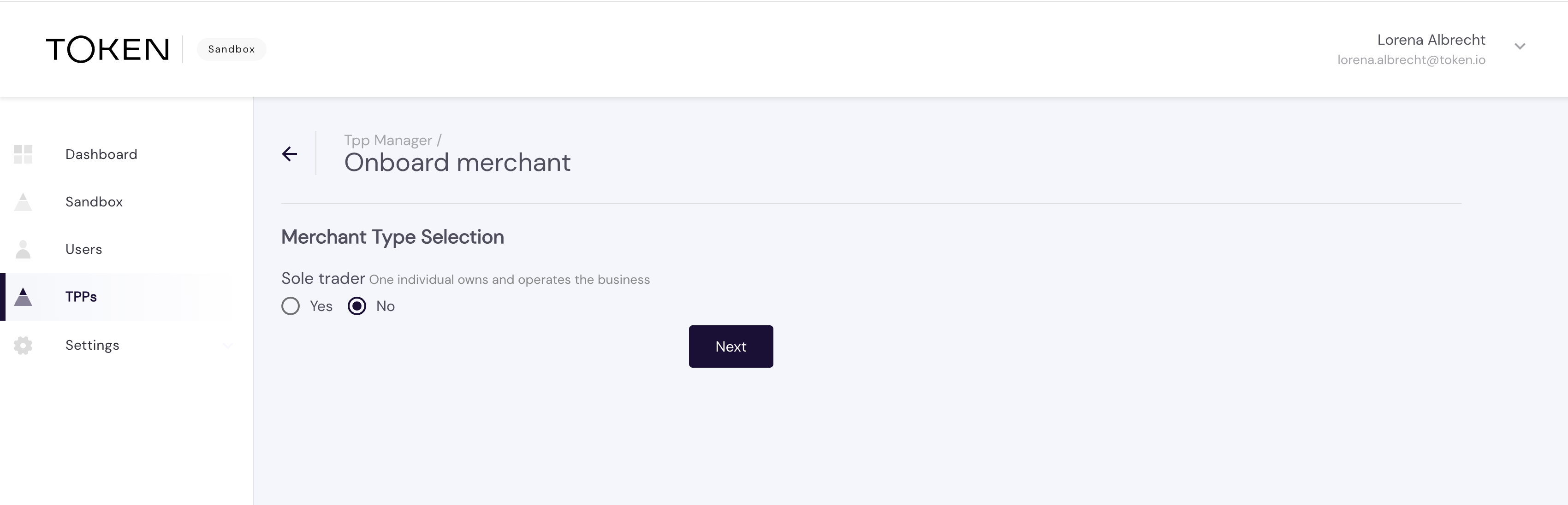 TPP using own license